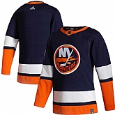 Islanders Blank Navy 2020-21 Reverse Retro Adidas Jersey Dzhi,baseball caps,new era cap wholesale,wholesale hats